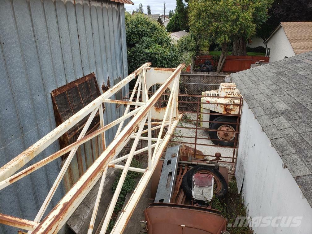 Lorain  Lanças e braços dippers