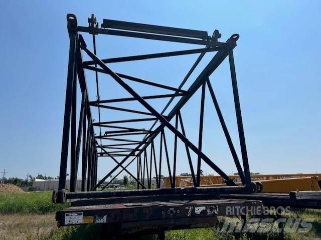 Manitowoc  Lanças e braços dippers