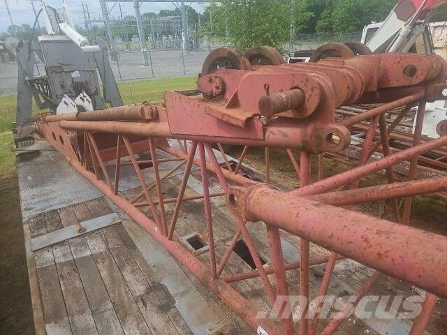 Manitowoc  Lanças e braços dippers