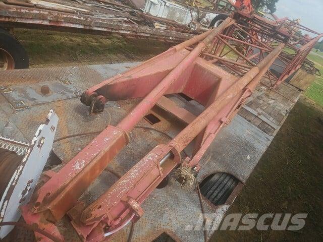 Manitowoc  Lanças e braços dippers