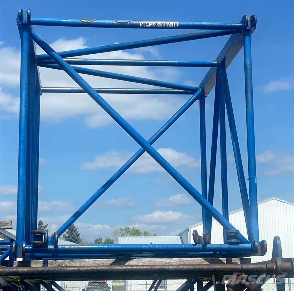 Manitowoc  Lanças e braços dippers