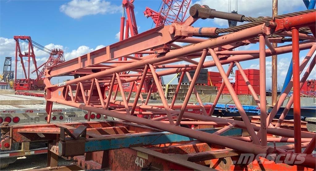 Manitowoc  Lanças e braços dippers