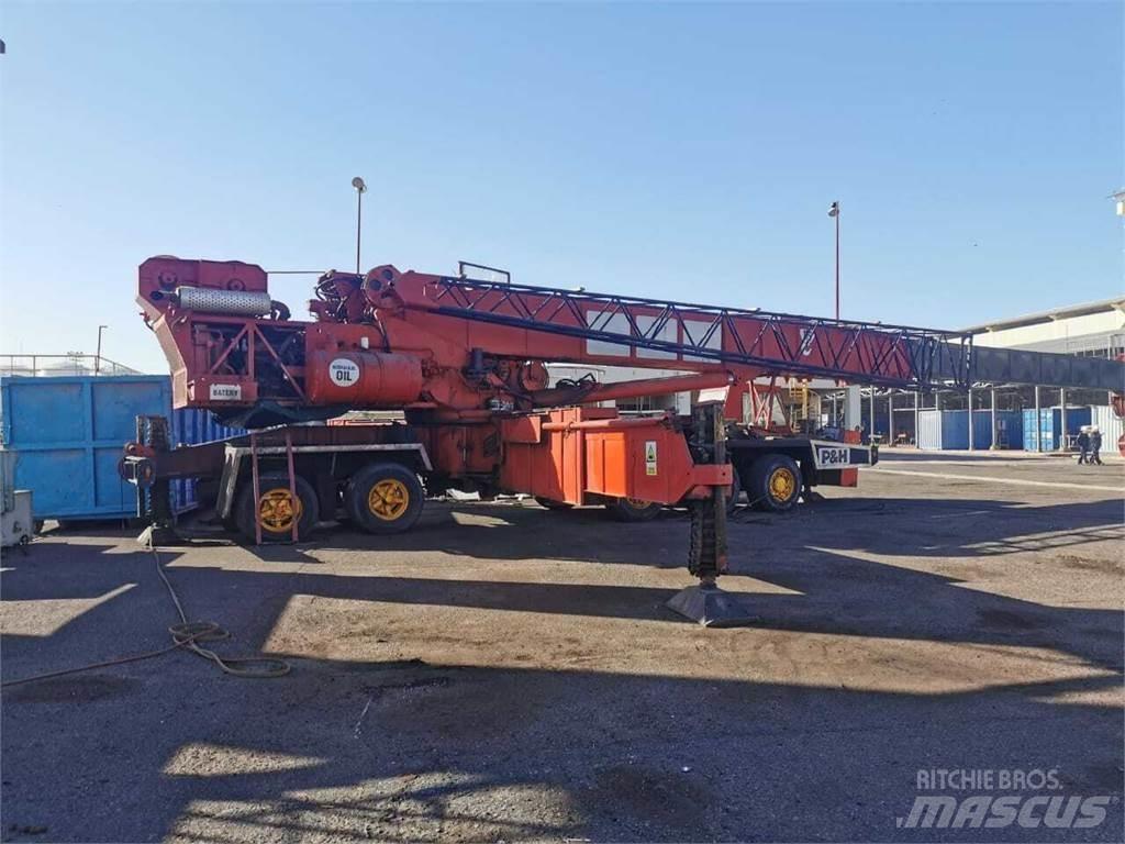 P&H Alpha 100 Gruas Todo terreno