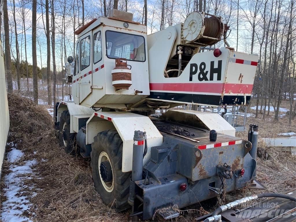 P&H OMEGA 20 Gruas Fora-de-estrada