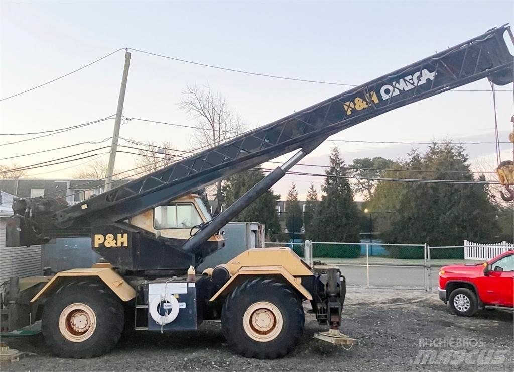 P&H OMEGA 40 Gruas Fora-de-estrada