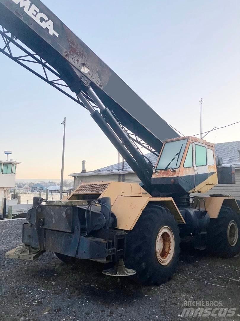 P&H OMEGA 40 Gruas Fora-de-estrada