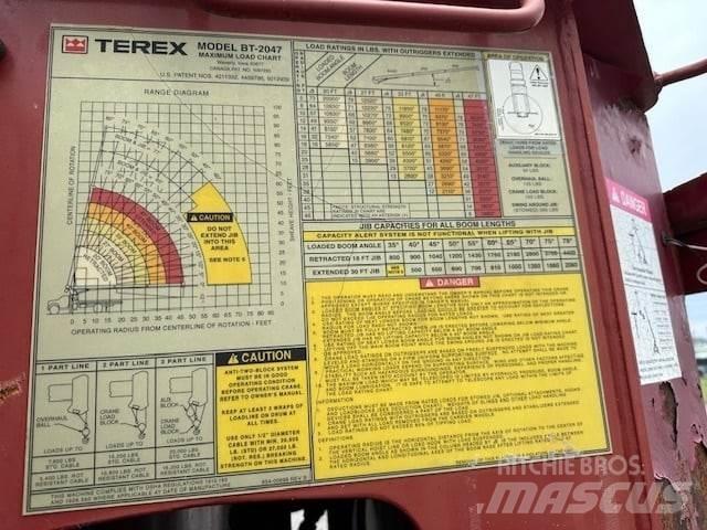 Terex BT 2047 Camiões grua