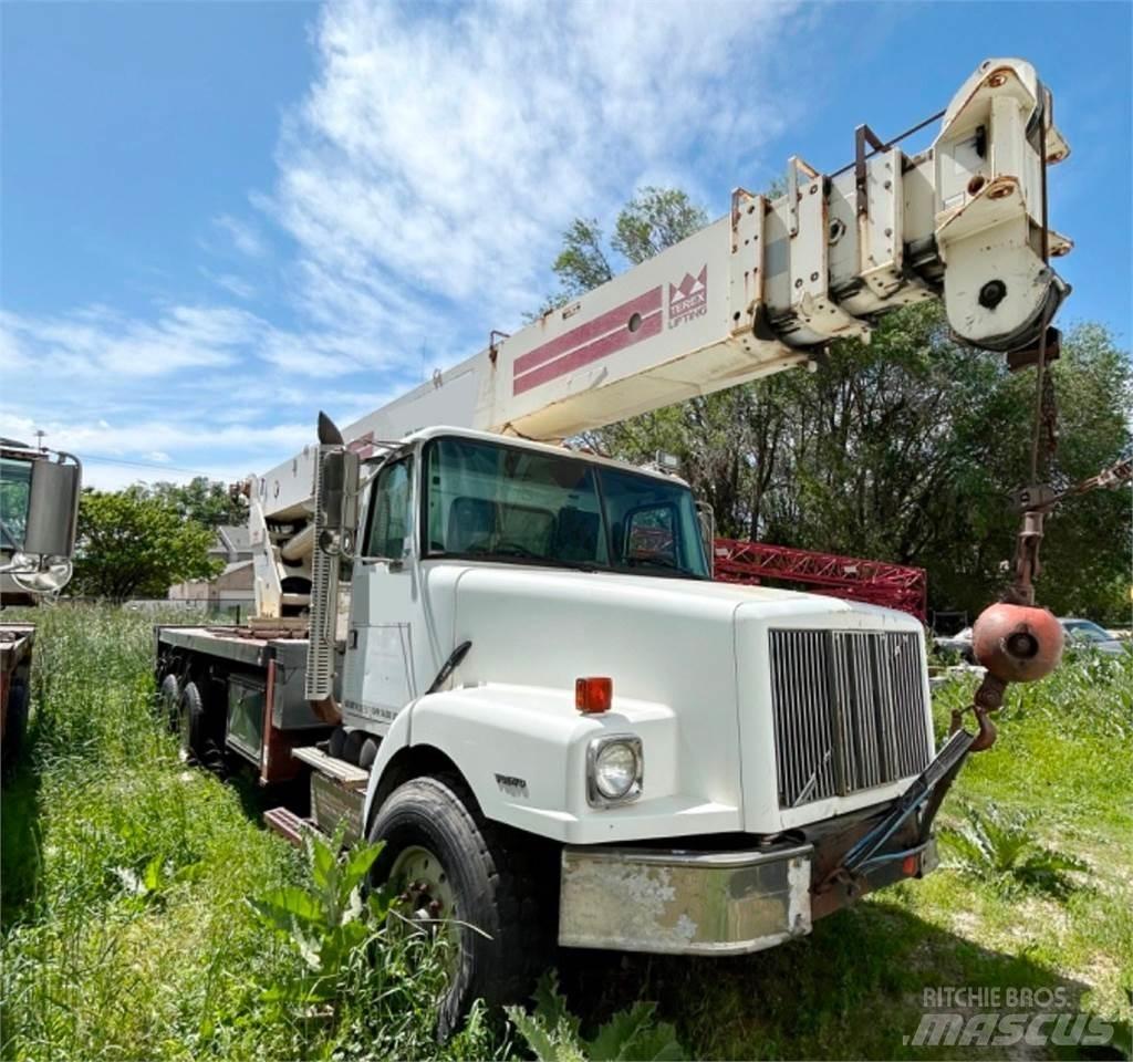 Terex RS 60100 Camiões grua