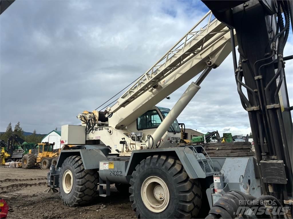 Terex RT 665 Gruas Fora-de-estrada