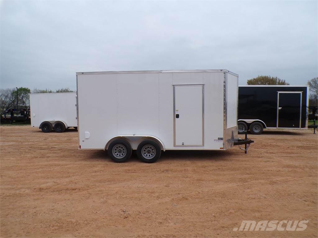  Anvil Box body trailers