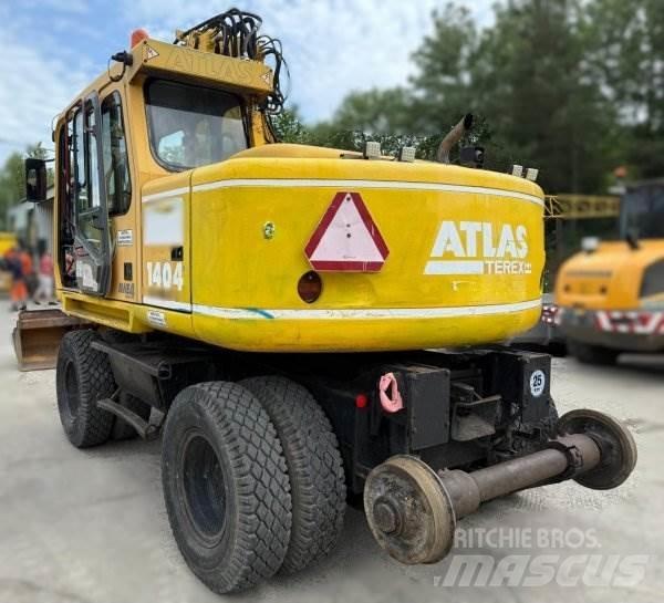 Atlas 1404 KZW Awe4 Escavadoras de rodas
