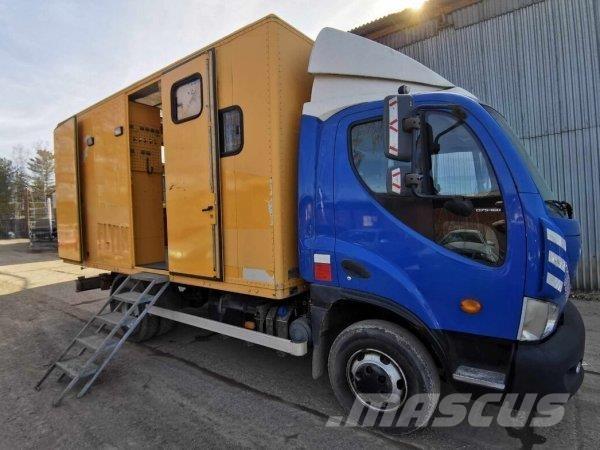Avia D75 Camiões de caixa fechada