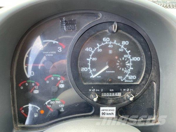 Avia D90 (4x2, Cummins) Camiões Ampliroll