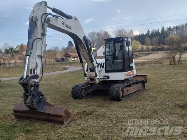 Bobcat 444 Escavadoras de rastos