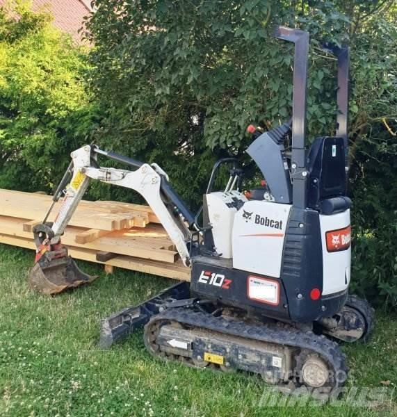 Bobcat E10 Z Mini Escavadoras <7t