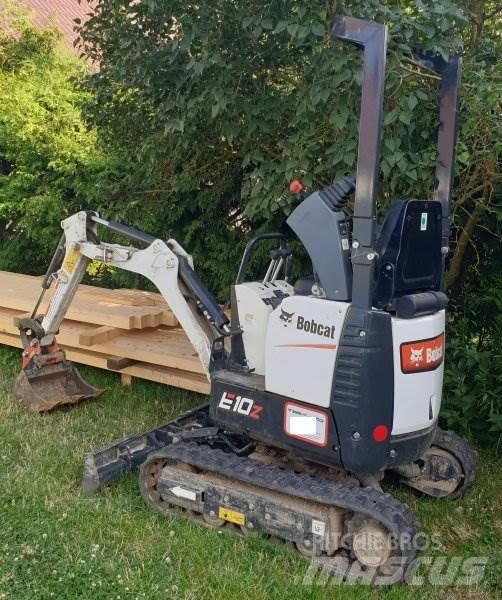 Bobcat E10 Z Mini Escavadoras <7t