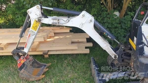 Bobcat E10 Z Mini Escavadoras <7t