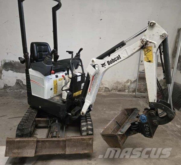 Bobcat E10 Z Mini Escavadoras <7t