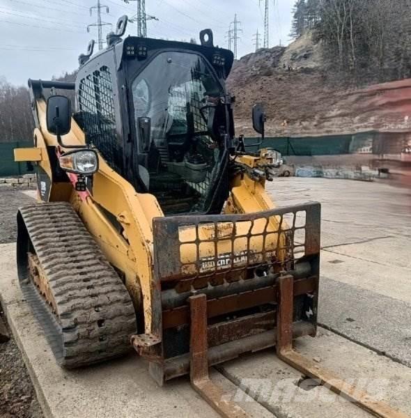 CAT 289 C Pás Carregadoras de rastos