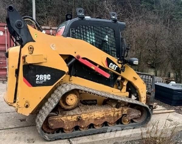 CAT 289 C Pás Carregadoras de rastos