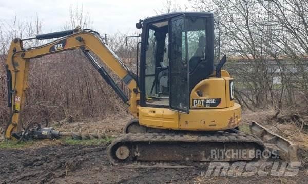 CAT 305 E2 Mini Escavadoras <7t