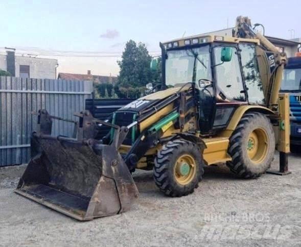 CAT 432 D-2 Retroescavadoras