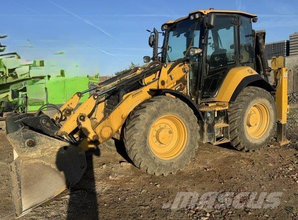 CAT 444 F2 Retroescavadoras