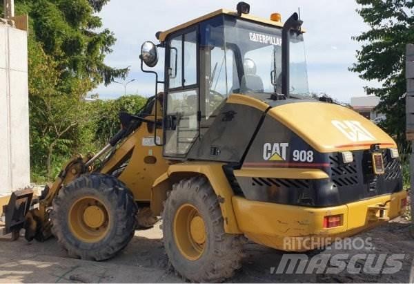 CAT 908 Pás carregadoras de rodas