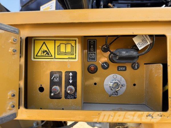 CAT 962 M +Topcon Pás carregadoras de rodas