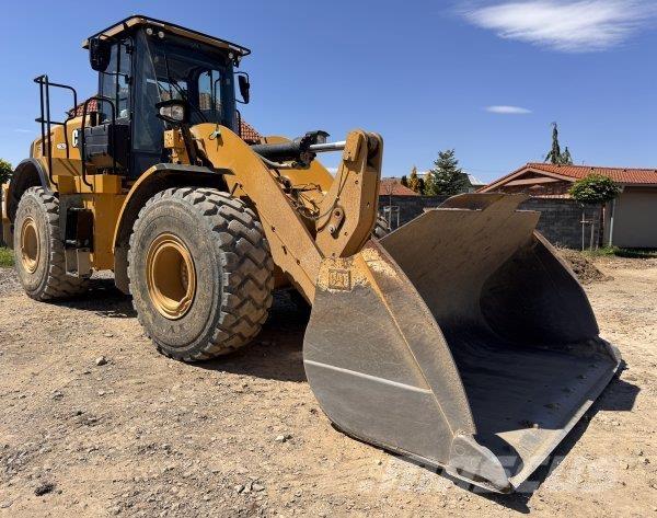 CAT 962 M +Topcon Pás carregadoras de rodas