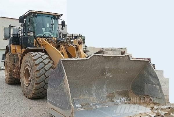 CAT 966 K Pás carregadoras de rodas