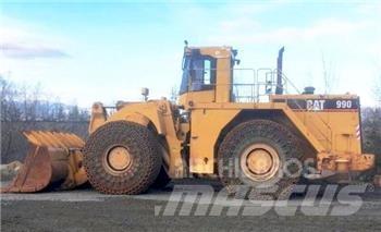 CAT 990 Pás carregadoras de rodas