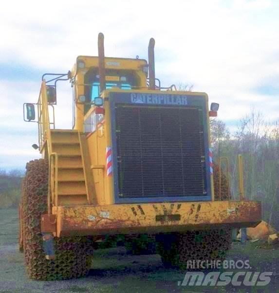 CAT 990 Pás carregadoras de rodas