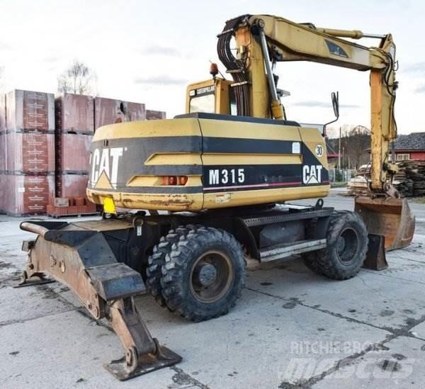 CAT M 315 Escavadoras de rodas