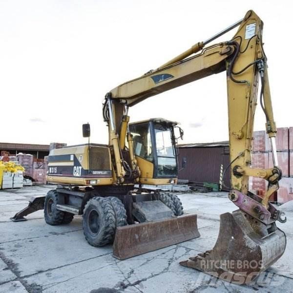 CAT M 315 Escavadoras de rodas