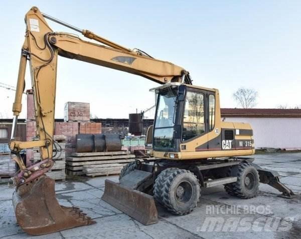 CAT M 315 Escavadoras de rodas