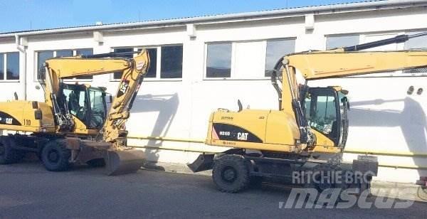 CAT M 315 D Escavadoras de rodas