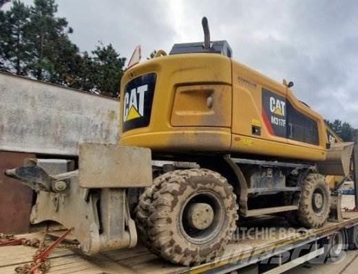 CAT M317 F Escavadoras de rodas