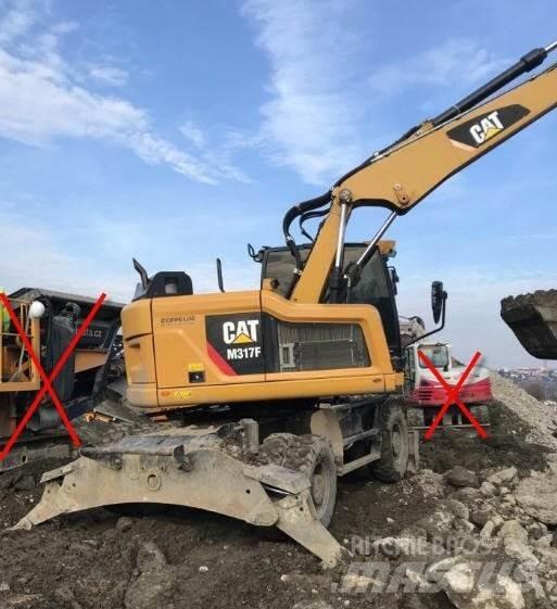 CAT M317 F Escavadoras de rodas