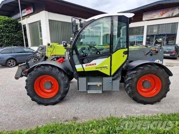 CLAAS Scorpion 7.41 Construção - Outros
