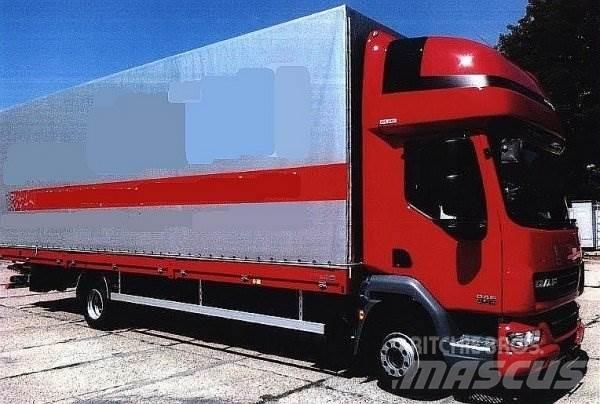 DAF LF45 (EEV) Camiões estrado/caixa aberta