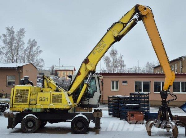 Fuchs MHL 331 Manipuladores de resíduos / indústria