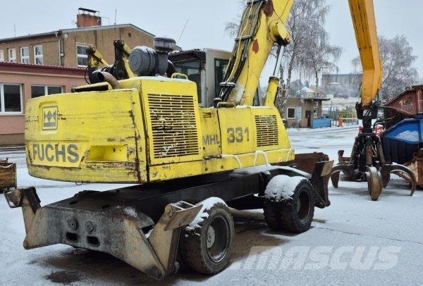 Fuchs MHL 331 Manipuladores de resíduos / indústria