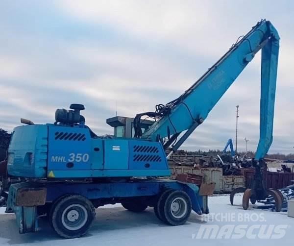 Fuchs MHL 350 Manipuladores de resíduos / indústria