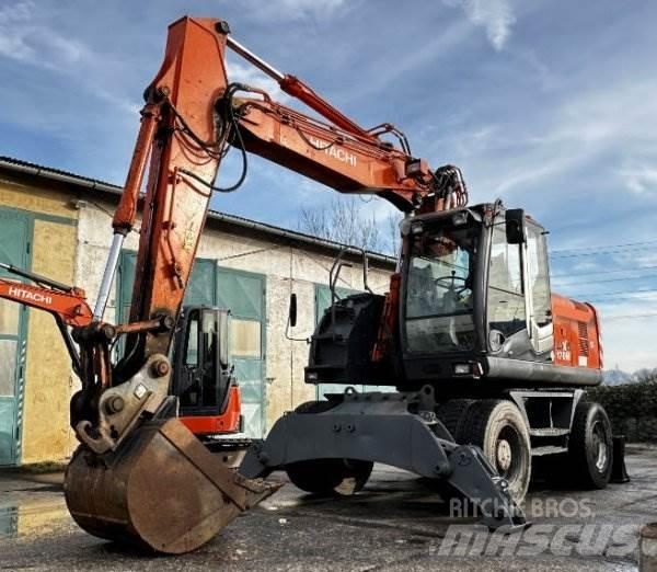 Hitachi ZX 170W-3 Escavadoras de rodas