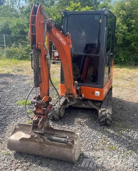 Hitachi ZX 19 (Zaxis) Mini Escavadoras <7t