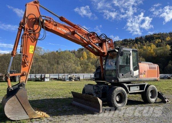 Hitachi ZX 210W-3 Escavadoras de rodas
