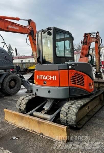 Hitachi ZX 48 U-3 CLR Mini Escavadoras <7t