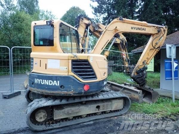 Hyundai Robex 80 CR-9 Escavadoras de rastos