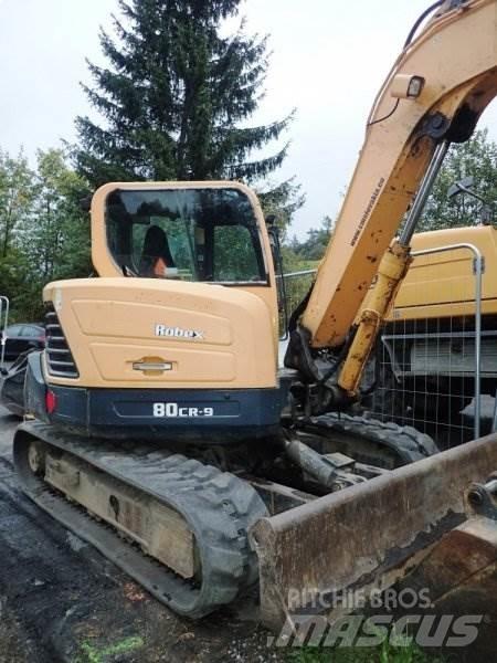 Hyundai Robex 80 CR-9 Escavadoras de rastos